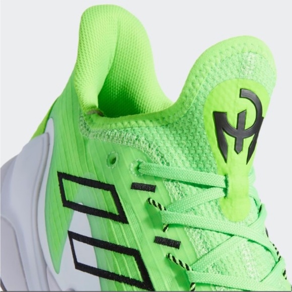 adidas Mahomes 1 Impact FLX First Release Team Solar Green - Picture 8 of 12